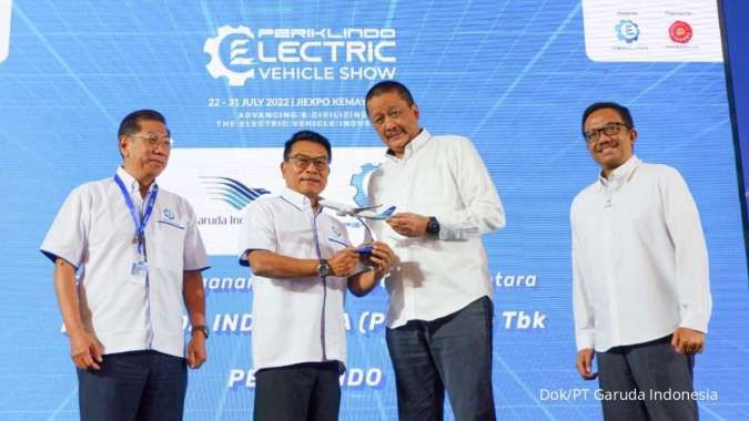 Garuda Indonesia Jalin Kerjasama dengan Perkumpulan Industri Listrik Indonesia