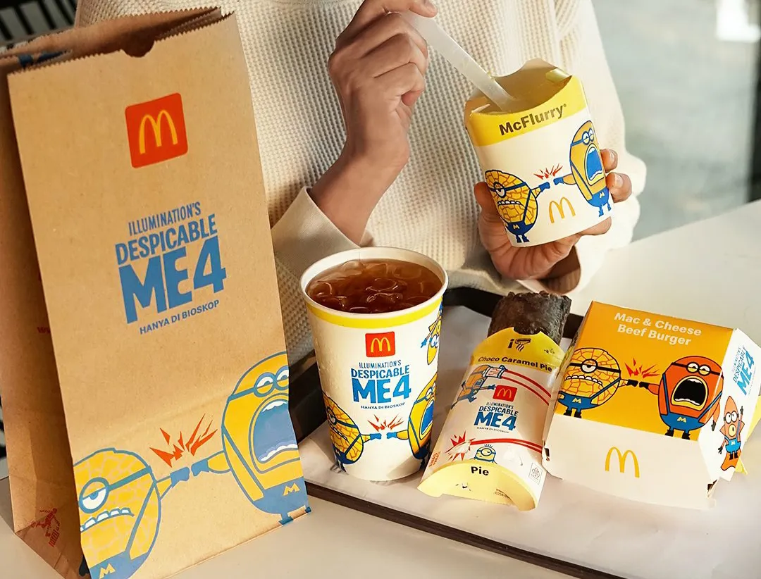 McD Minions Despicable Me 4 Meet & Greet