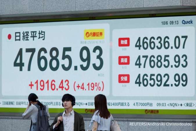 Bursa Asia Pasifik Bergerak Bervariasi Usai Proyeksi Pertumbuhan Bank Dunia