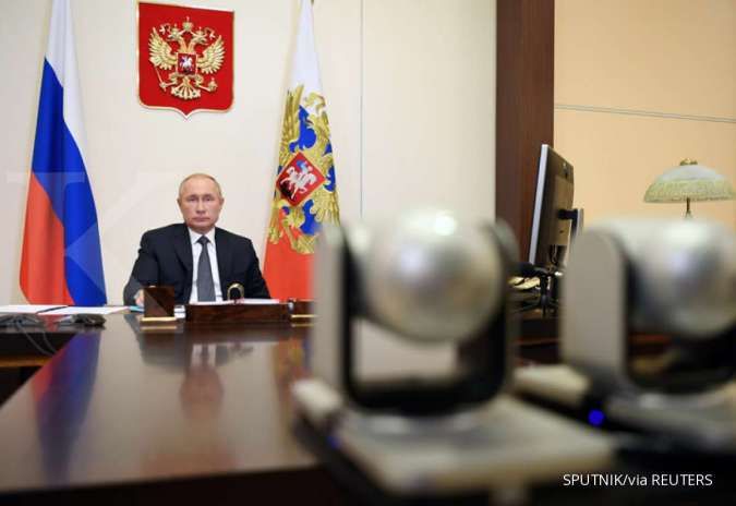 Putin: Kami harus pertahankan pemilihan parlemen dari campur tangan asing