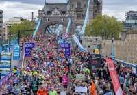 London Marathon Catatkan Rekor, Berhasil Kumpulkan Dana Amal 73,5 Juta Poundsterling