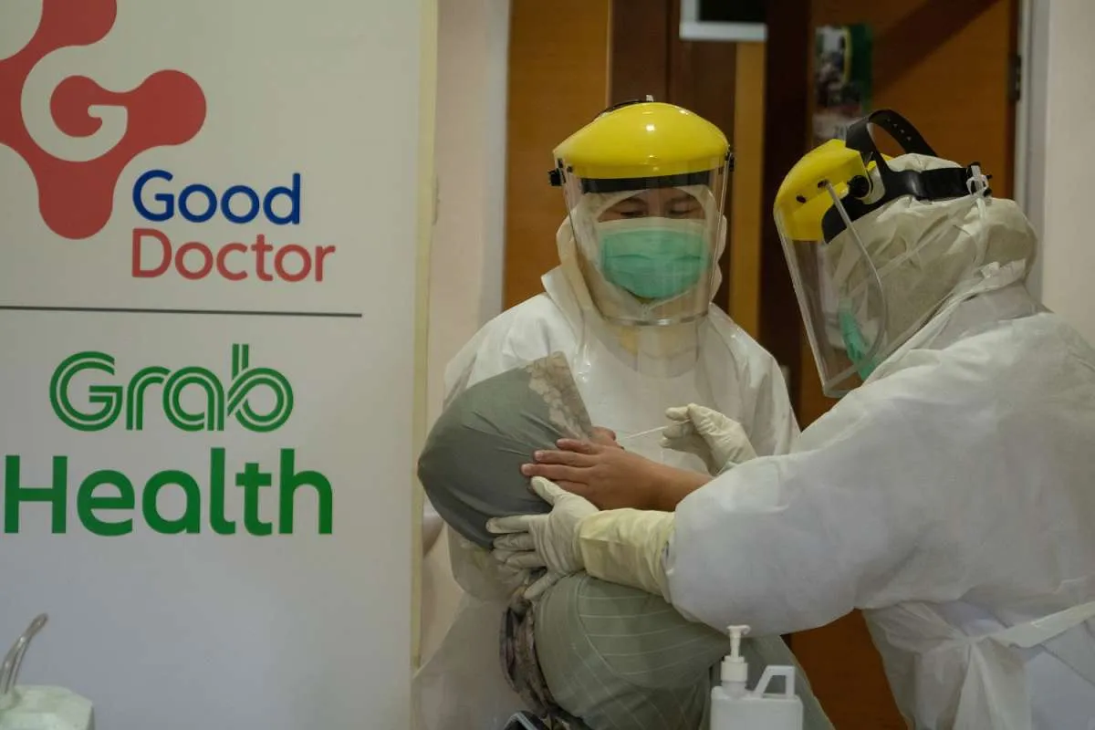Good Doctor dan GrabHealth perluas Rapid Test dan PCR test gratis mitra pengemudi 