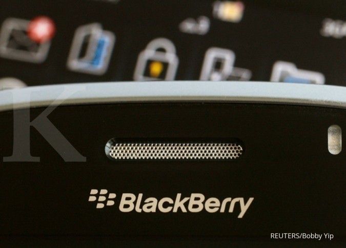 Ramai Serangan Siber, Pendapatan BlackBerry Tembus US$ 144 Juta