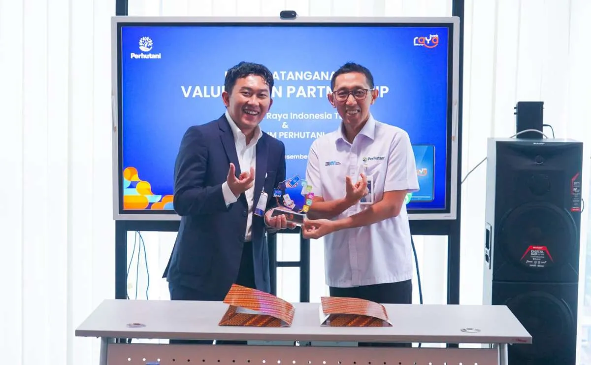 Bank Raya Gandeng Perhutani Hadirkan Layanan Digital Lending Untuk Mitra & Karyawan