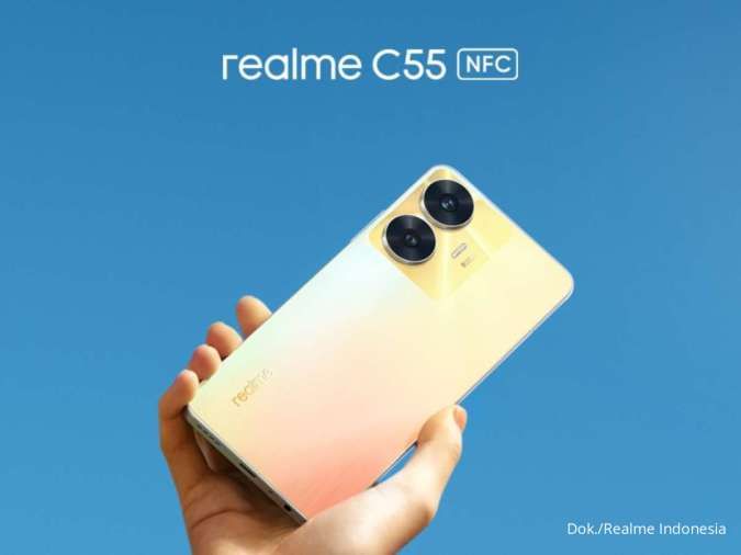 Spesifikasi dan Harga HP Realme C55 NFC di Indonesia