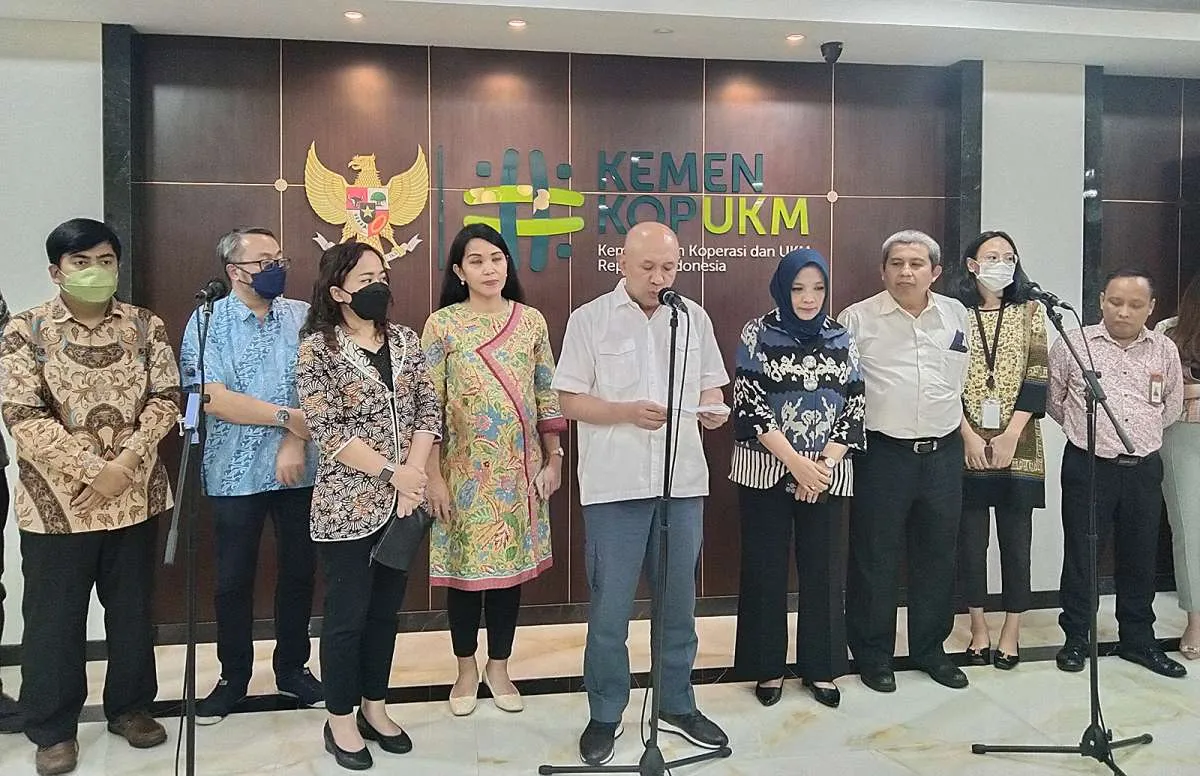 Menkop UKM Ungkap 20,5 Juta UMKM Telah Go Digital dari Target 30 Juta di 2024