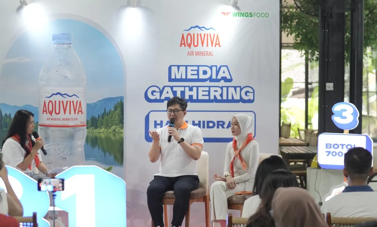 AQUVIVA Ajak Masyarakat Untuk Menjaga Hidrasi Optimal di Hari Hidrasi Nasional 