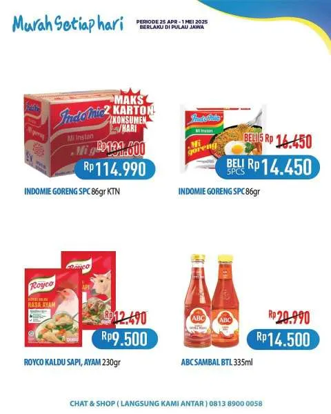 Promo JSM Hypermart Weekend Periode 25-28 April 2025
