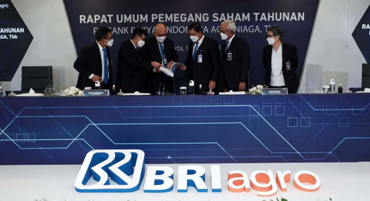 Siap jadi bank digital, BRI Agro launching talent management system 
