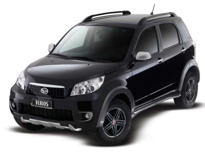 Harga mobil bekas Daihatsu Terios facelift