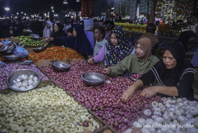 BPS: Deflasi 0,08% di Agustus 2025, Dipicu Penurunan Harga Pangan