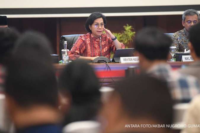 Sri Mulyani Optimistis Pertumbuhan Ekonomi Indonesia di Atas 5% pada Kuartal I 2023