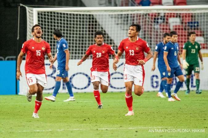 Tahan Imbang Indonesia 2-2 di Leg ke-2, Thailand Juara Piala AFF 2020