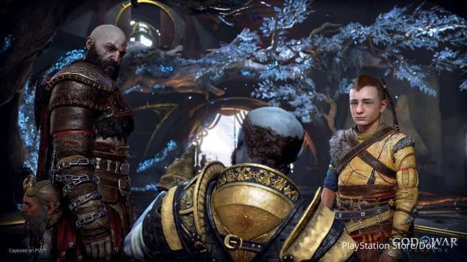 God of War Ragnarok Meluncur di PS4 & PS5, Petulanagan Kratos dan Atreus Berlanjut!