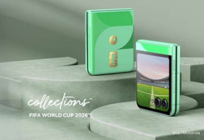 Motorola Razr 60 Edisi Piala Dunia 2026: Desain Eksklusif, Harga Rp 11 Jutaan