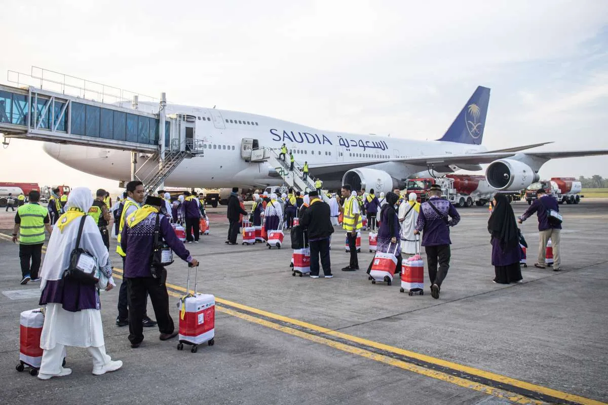 1.364 Jemaah Kloter Embarkasi Solo Memperoleh Layanan Fast Track 