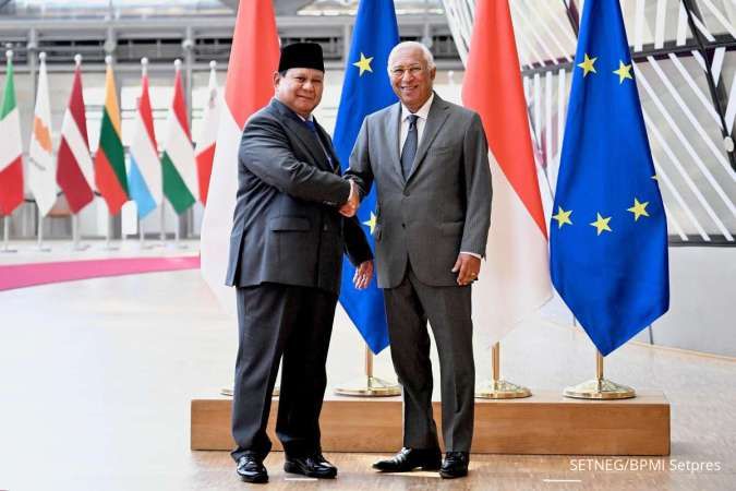 IEU-CEPA Masuk Babak Akhir, Presiden Dewan Eropa Sebut Indonesia Jadi Mitra Penting