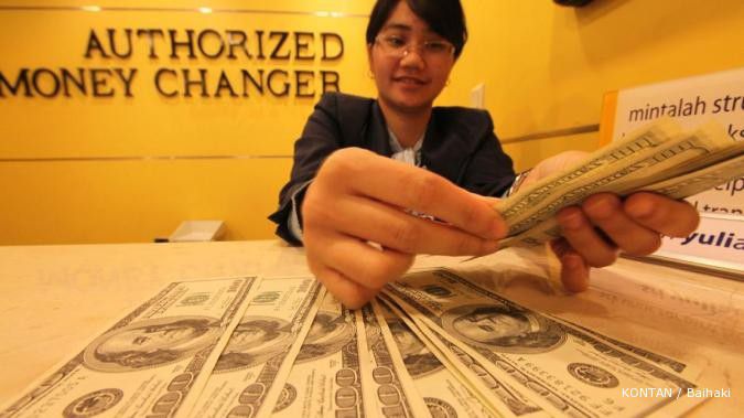 Data Amerika menopang dollar Kanada