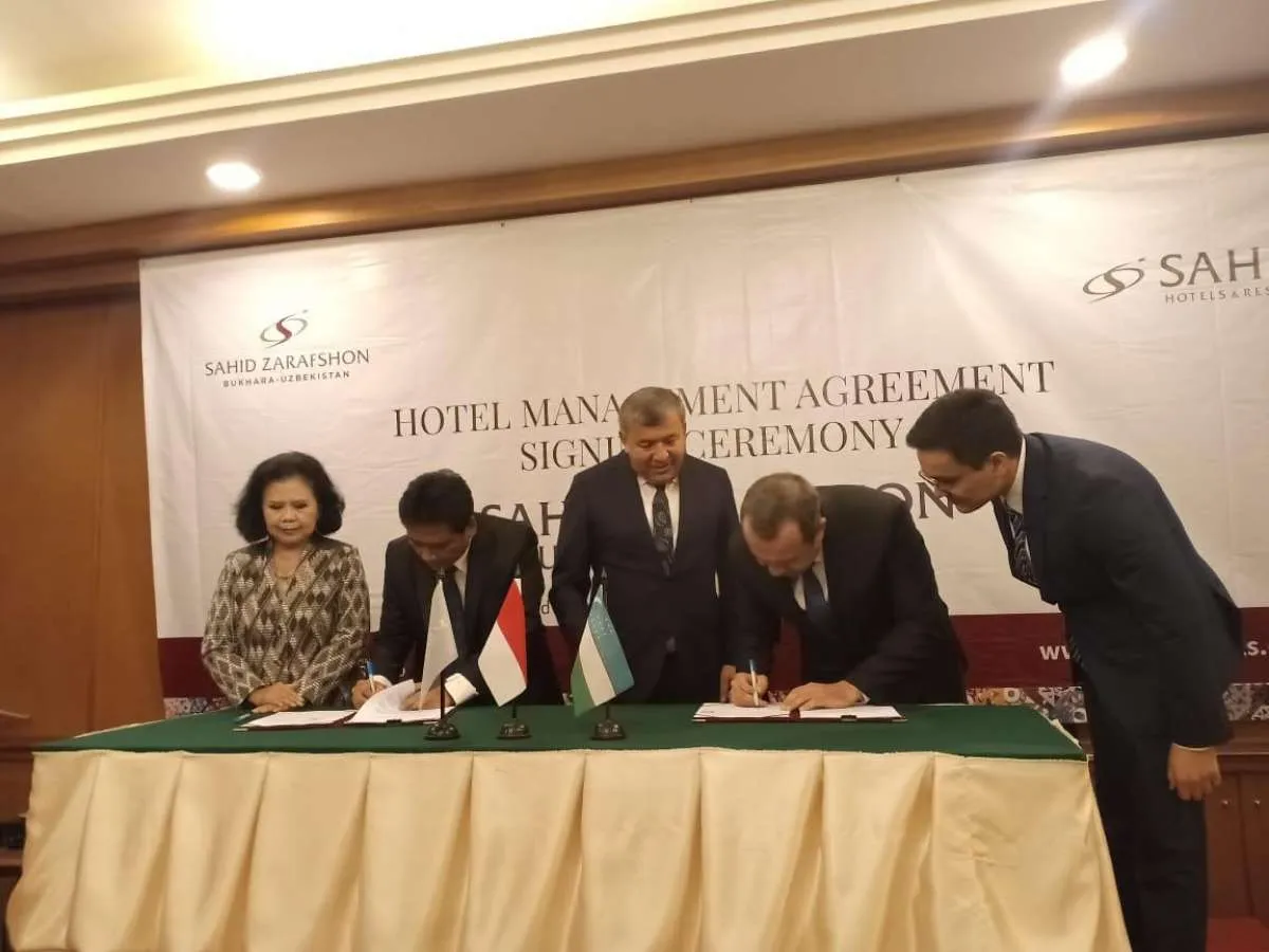 Sahid Hotel & Resort bentangkan sayap bisnis ke Uzbekistan