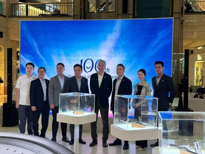 Seiko Rayakan 100 Tahun Perjalanan dengan Eksibisi Produk-Produk Historis