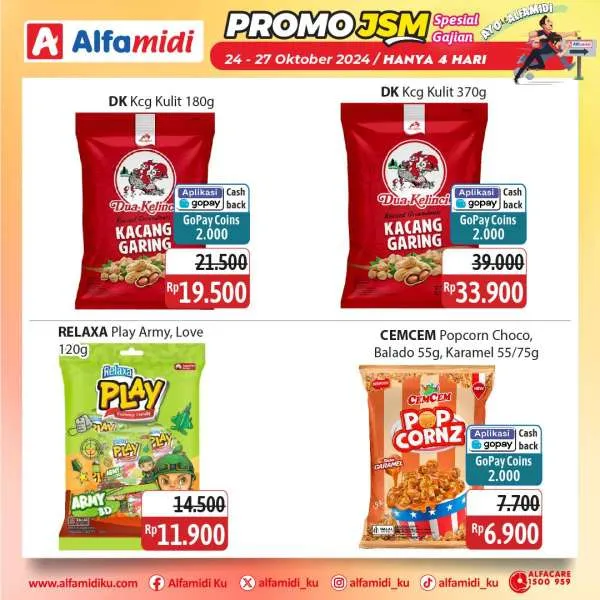 Promo JSM Alfamidi Spesial Gajian Periode 24-27 Oktober 2024
