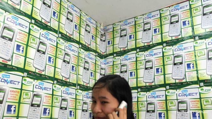 BTEL menderita kerugian Rp 783 miliar di 2011