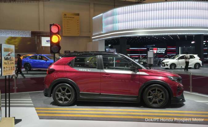 Honda WR-V RS Tampil Semakin Sporty dengan Modifikasi oleh The Elite di GIIAS 2023