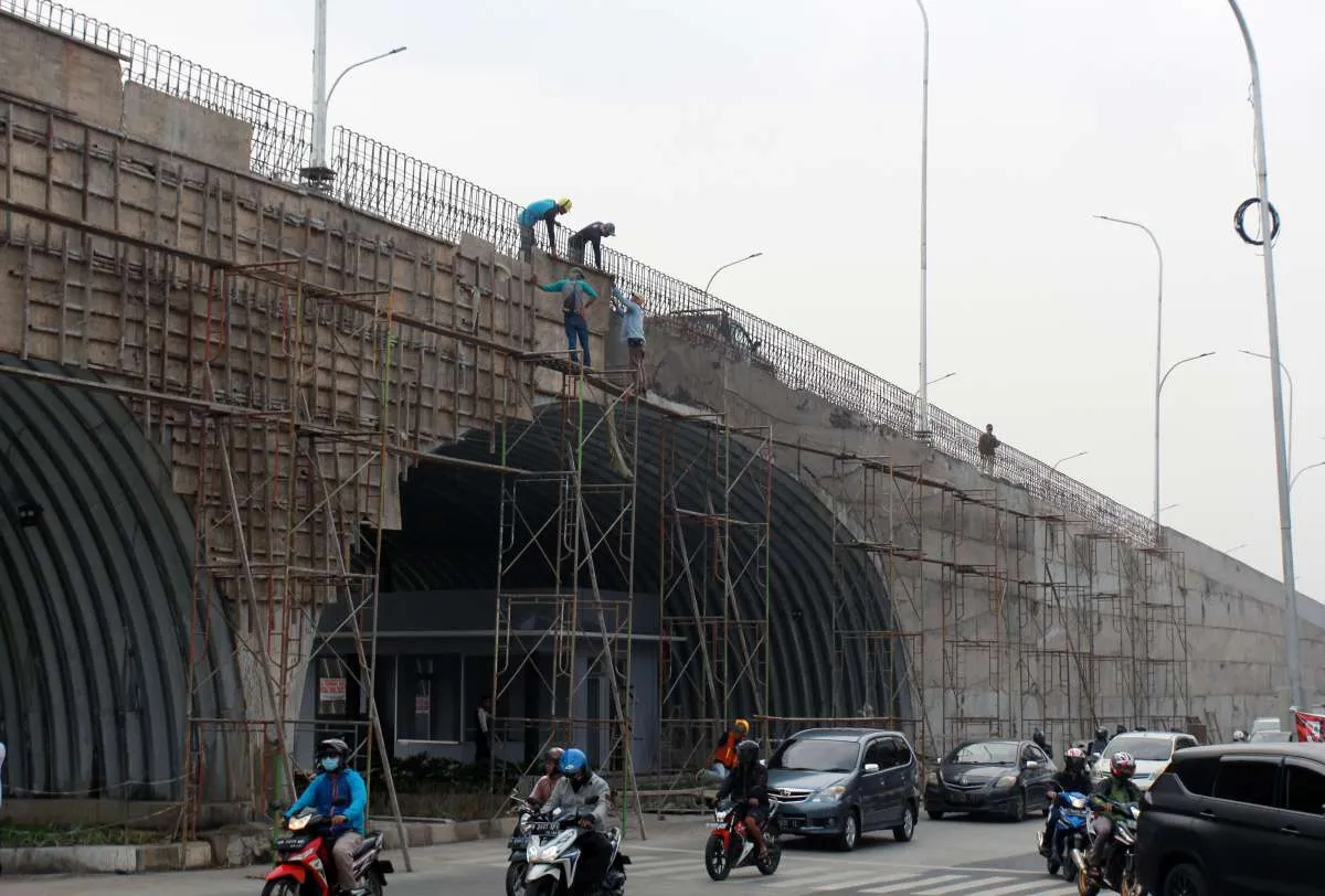 Diresmikan hari ini, flyover Purwosari Solo senilai Rp 114,2 miliar bisa digunakan