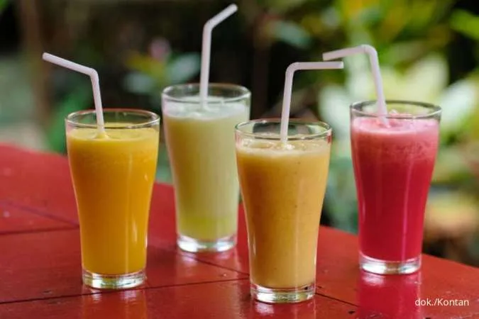 3 Jus yang Bikin Berat Badan Turun dengan Cepat 