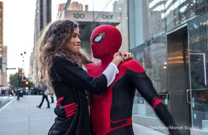 Spider-Man: No Way Home mungkin jadi film terakhirnya di MCU, ini kata Zendaya