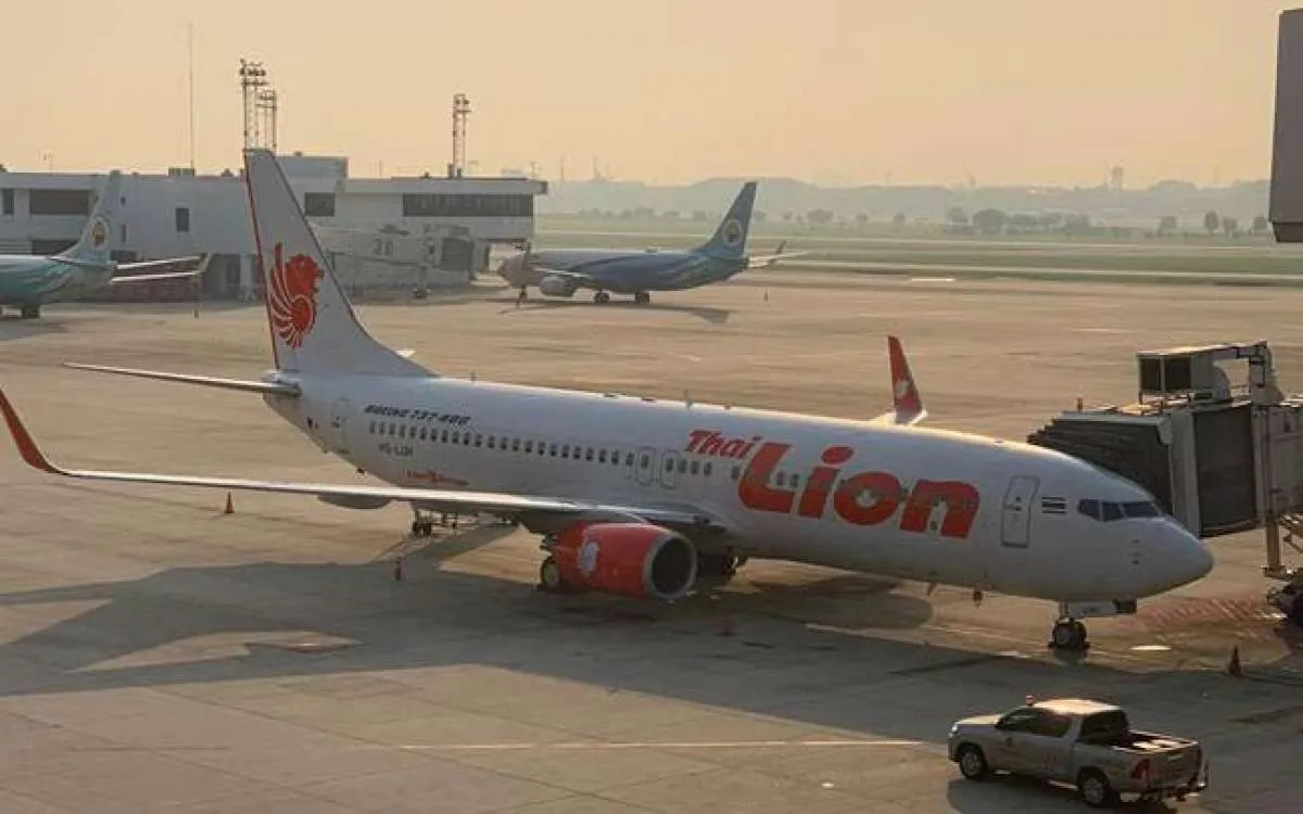 Thai Lion Air mulai terbang lagi untuk tujuan di enam kota