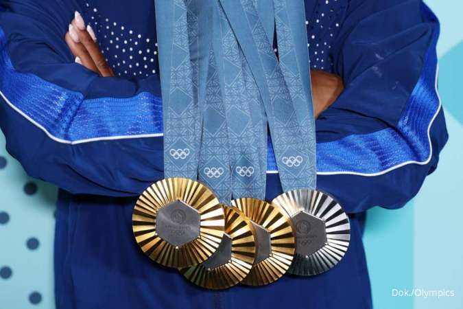 Klasemen Akhir Olimpiade Paris 2024: Amerika Serikat Jadi Juara Umum