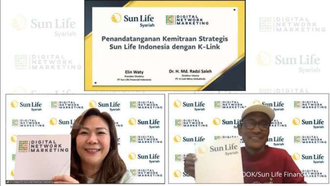 Gandeng K-Link, Sun Life Financial pasarkan produk asuransi syariah secara digital