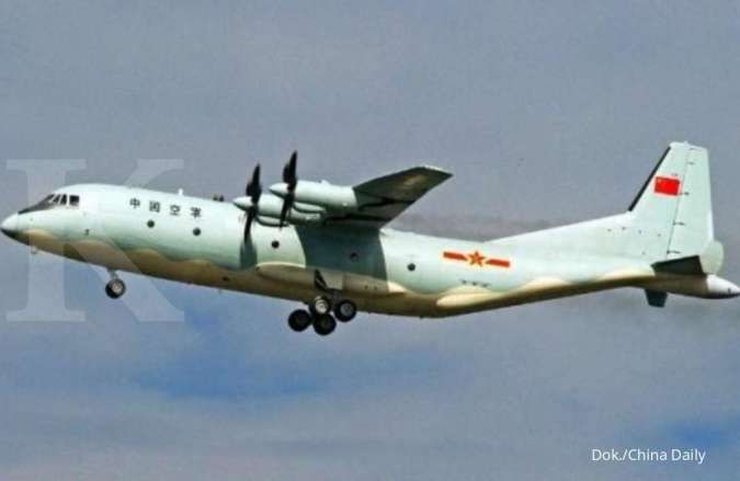Memanas lagi, China terbangkan pesawat rumah sakit ke wilayah konflik dengan India