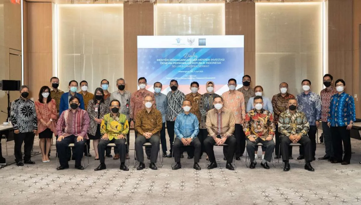 Ajak perwakilan RI di AS datangkan investor ke Indonesia, Bahlil: Kami urus izinnya