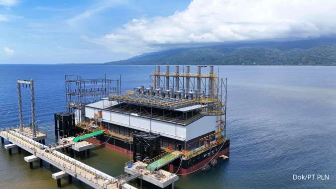 PLN IP Operasikan Pembangkit Listrik Kapal Terapung Berdaya 56,919 MW