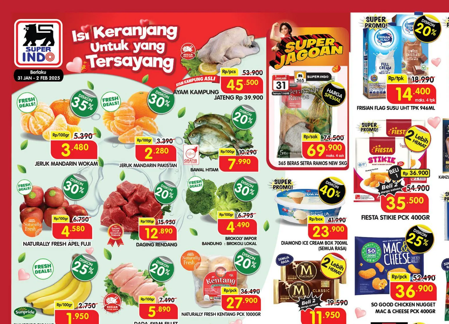 Promo JSM Superindo 31 Januari-2 Februari 2025