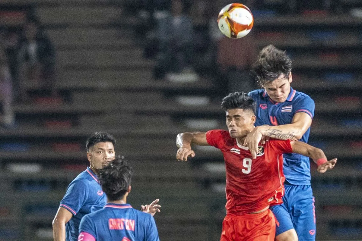 Menang Dramatis, Timnas U22 Indonesia Hajar Timnas U22 Thailand 5-2