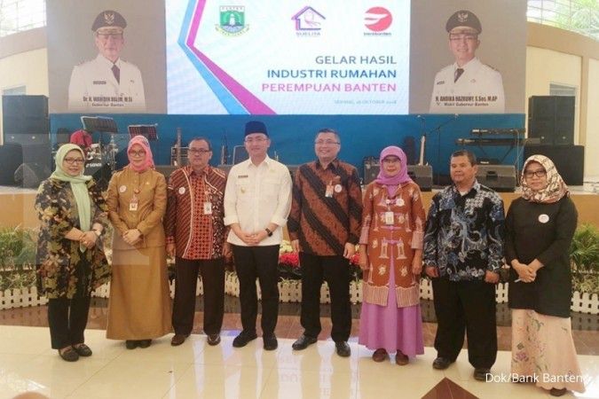 Tingkatkan kredit modal usaha, Bank Banten gandeng Dinas DP3AKKB