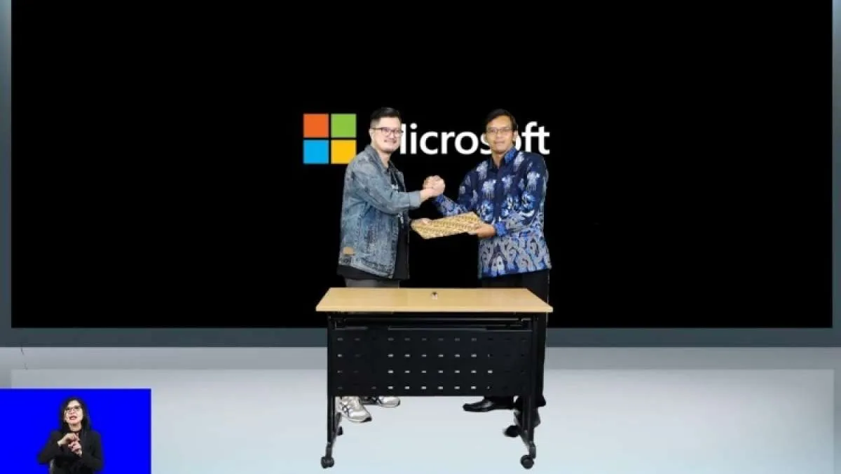 Komisi Nasional Disabilitas & Microsoft Jalin Kerja Sama Tingkatkan Partisipasi Kerja