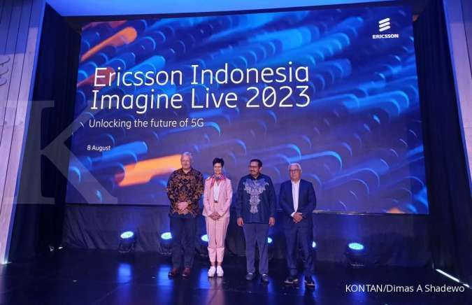 Ericsson Prediksi Jumlah Pengguna Internet 5G Akan Tumbuh Signifikan Secara Global