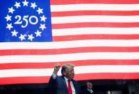 Trump Deklarasikan Amerika Kembali di Perayaan Akbar 250 Tahun Kemerdekaan AS
