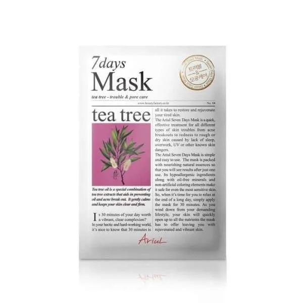 Nature Republic Real Nature Sheet Mask- Tea Tree