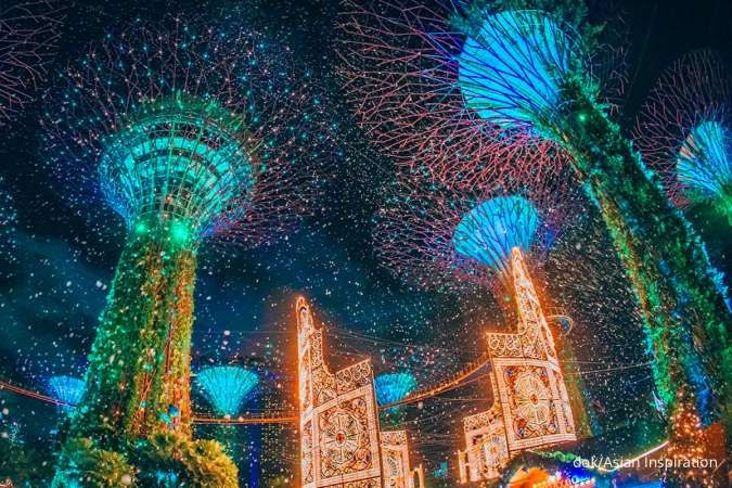 Ternyata Ini 5 Sejarah Unik Terciptanya Tradisi Memajang Pohon Natal