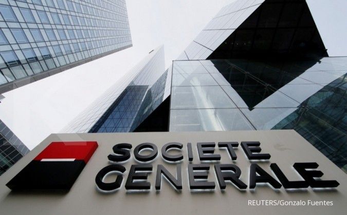Bank terbesar ketiga Prancis, Societe Generale akan PHK 1.600 karyawan