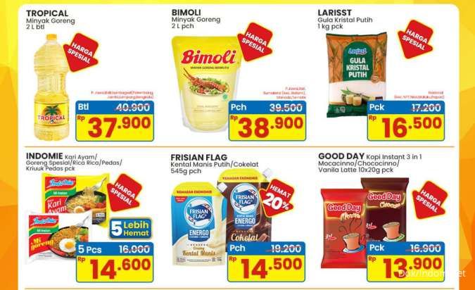 Promo Indomaret Weekend 13-16 November 2025, Indomie & Bimoli Harga Spesial