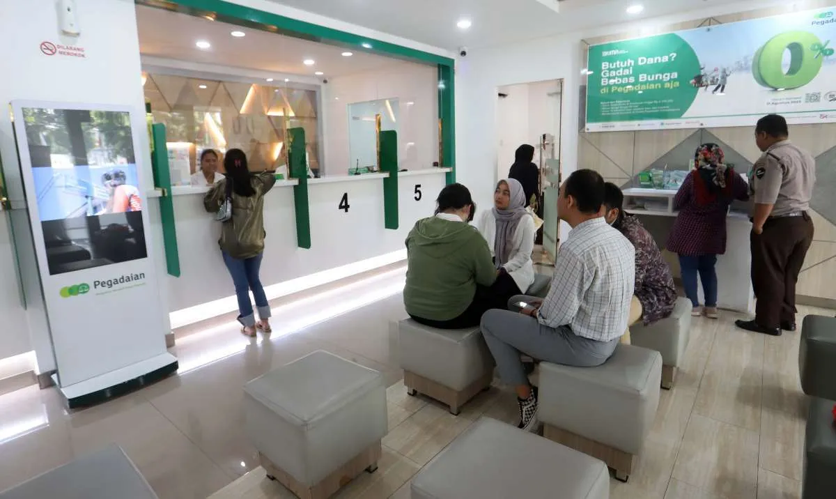 Pegadaian Bukukan Laba Rp 1,4 Triliun di Kuartal I-2024, Pembiayaan KUR Jadi Penopang