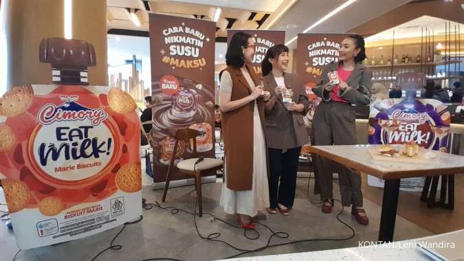 Genjot Pertumbuhan, Cimory Luncurkan Tiga Varian Produk Baru pada Kuartal II-2025