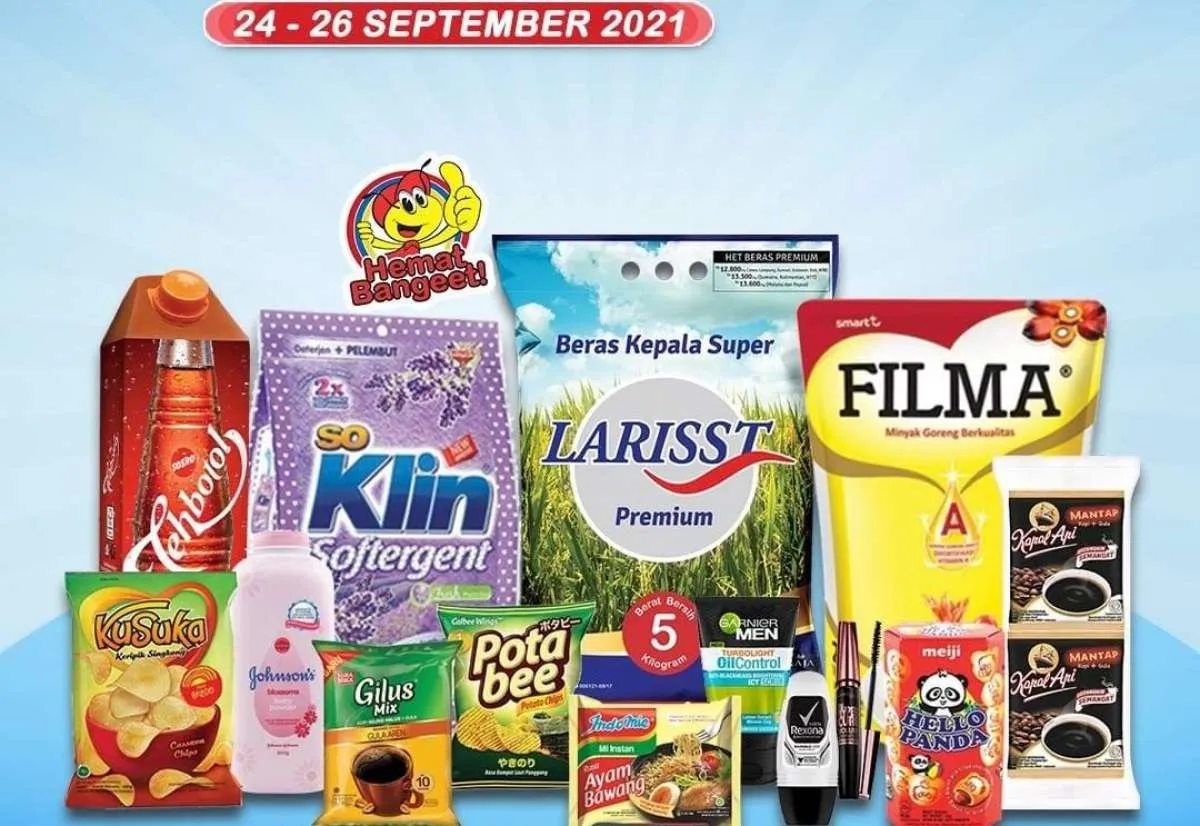 Promo JSM Indomaret 24-26 September 2021, dapatkan produk dengan harga lebih murah