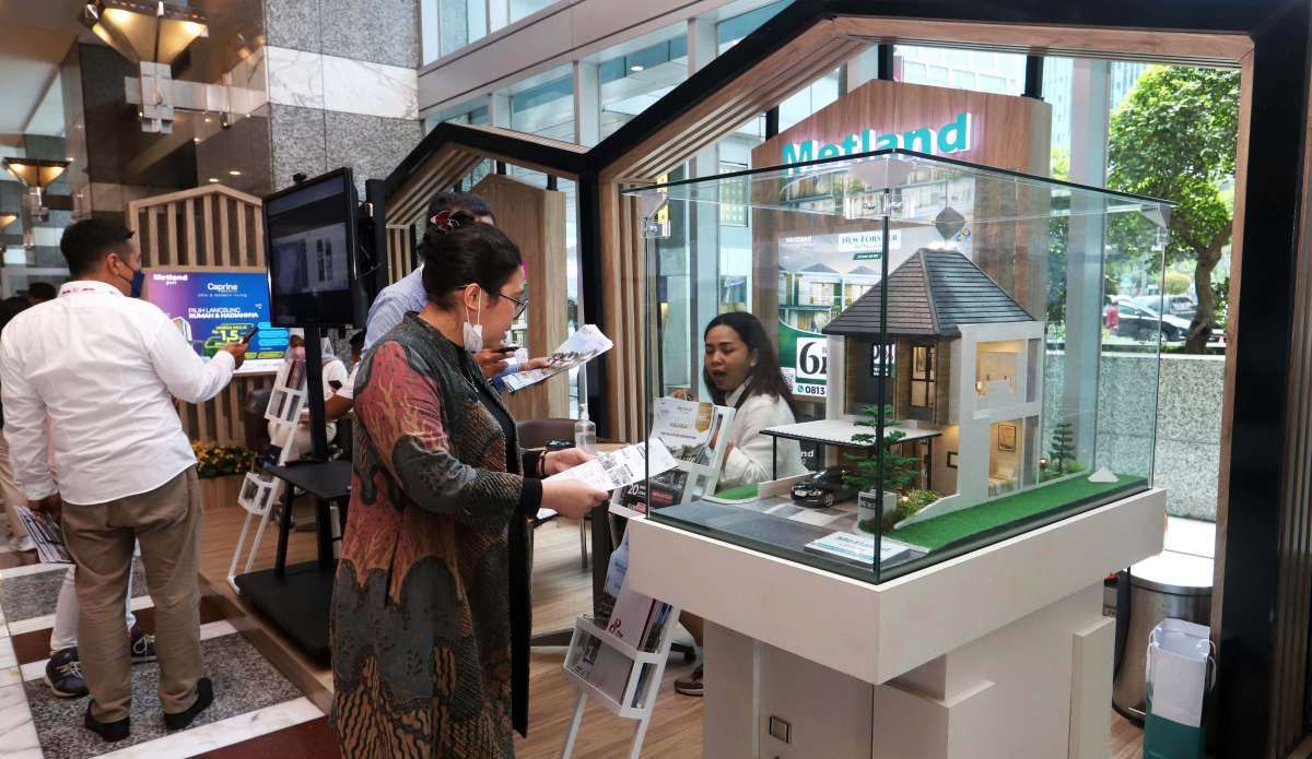 Find Your Property Fest 2023 Dorong Bisnis KPR Bank Mandiri